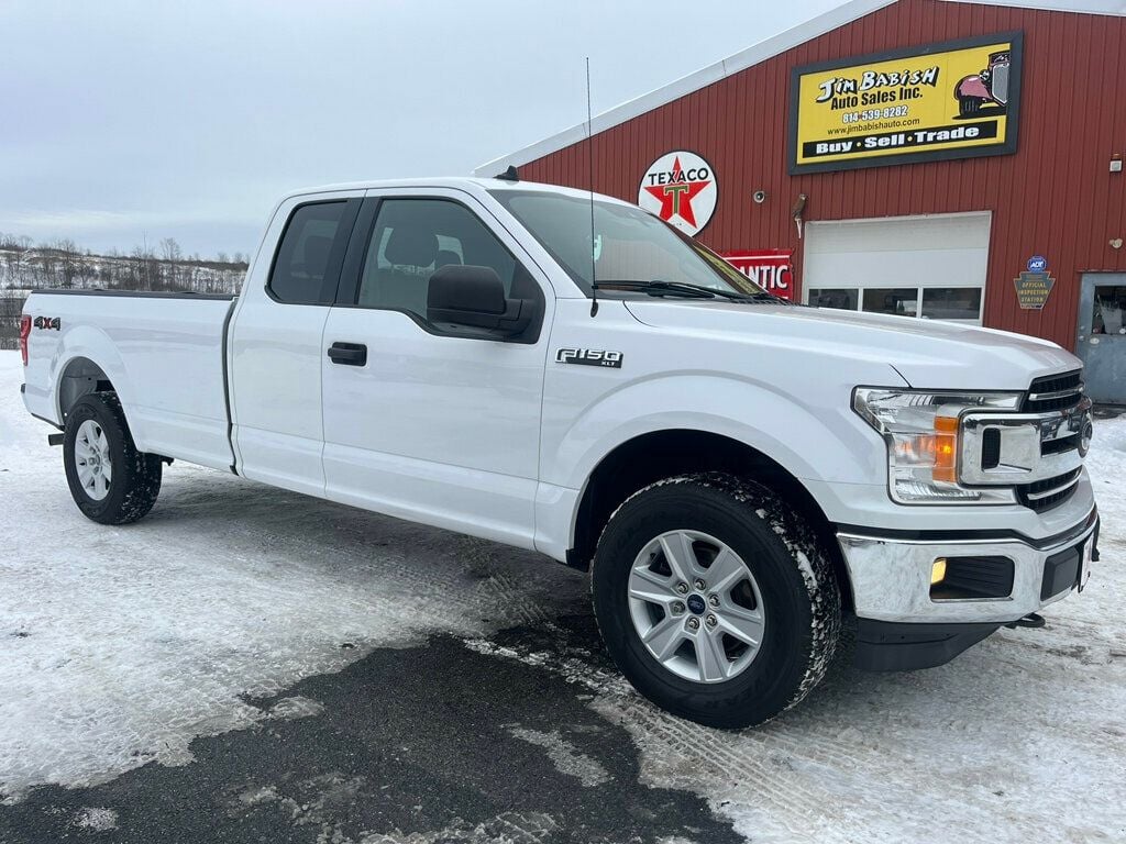 2020 Ford F-150 SuperCab Long Bed 4x4 5.0L - 22715367 - 0