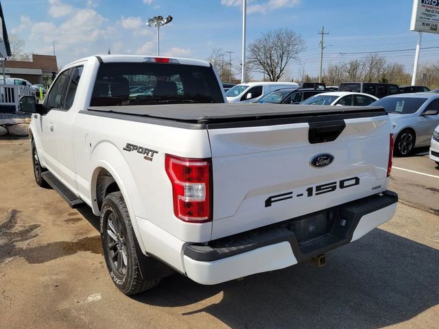 2020 Ford F-150 XLT 4x4 SuperCab 145 in's photo