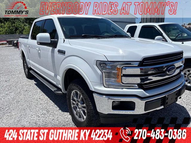 2020 Ford F-150 Supercrew Lariat Pickup 4D 5 1/2 ft - 23041554 - 0