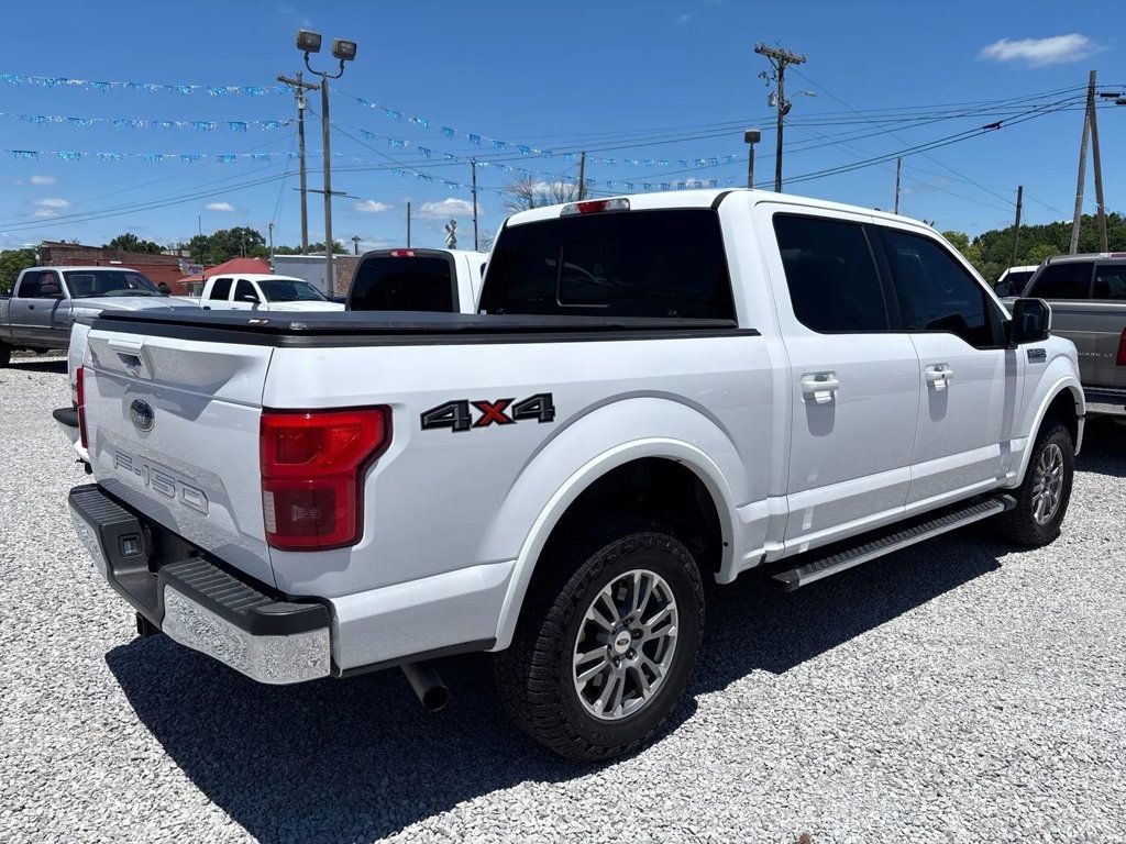 2020 Ford F-150 Supercrew Lariat Pickup 4D 5 1/2 ft - 23041554 - 1