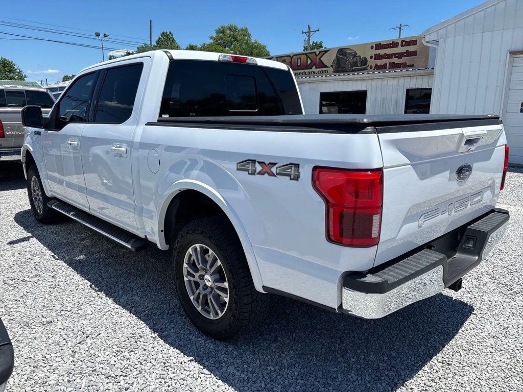 2020 Ford F-150 Supercrew Lariat Pickup 4D 5 1/2 ft - 23041554 - 2