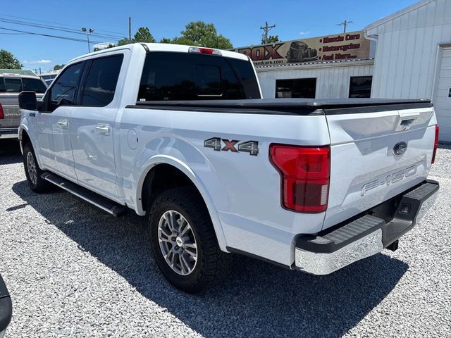 2020 Ford F-150 Supercrew Lariat Pickup 4D 5 1/2 ft - 23041554 - 2