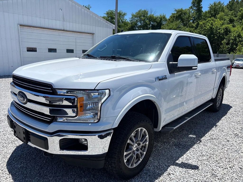 2020 Ford F-150 Supercrew Lariat Pickup 4D 5 1/2 ft - 23041554 - 3