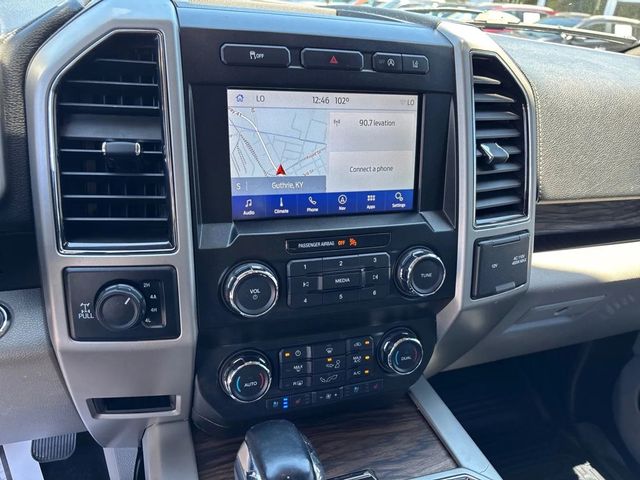 2020 Ford F-150 Supercrew Lariat Pickup 4D 5 1/2 ft - 23041554 - 8