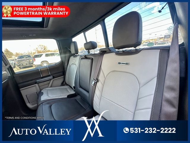 2020 Ford F-150 Supercrew Limited Pickup 4D 5 1/2 ft - 22962284 - 22