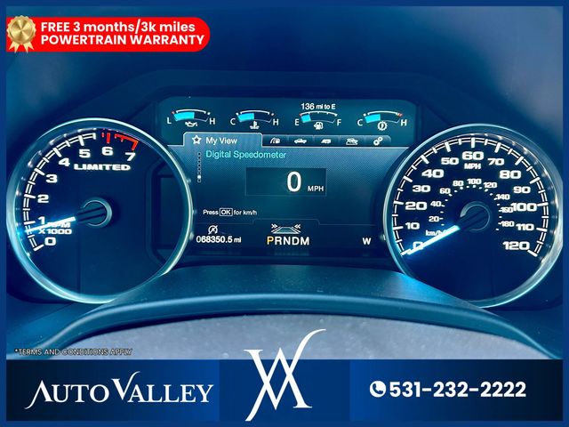 2020 Ford F-150 Supercrew Limited Pickup 4D 5 1/2 ft - 22962284 - 32