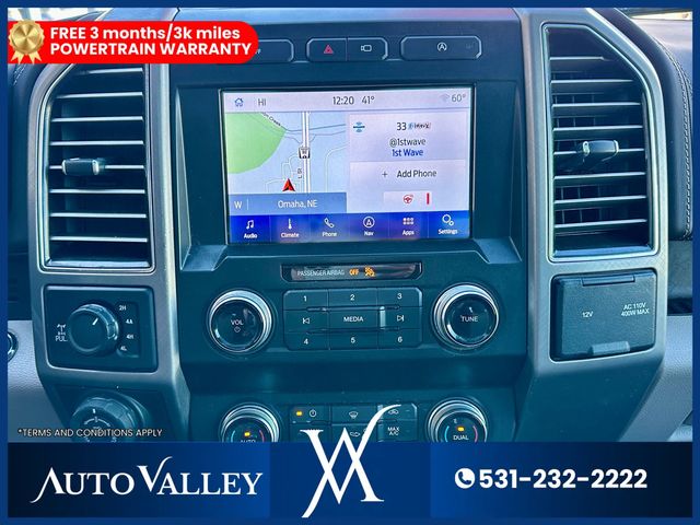 2020 Ford F-150 Supercrew Limited Pickup 4D 5 1/2 ft - 22962284 - 33