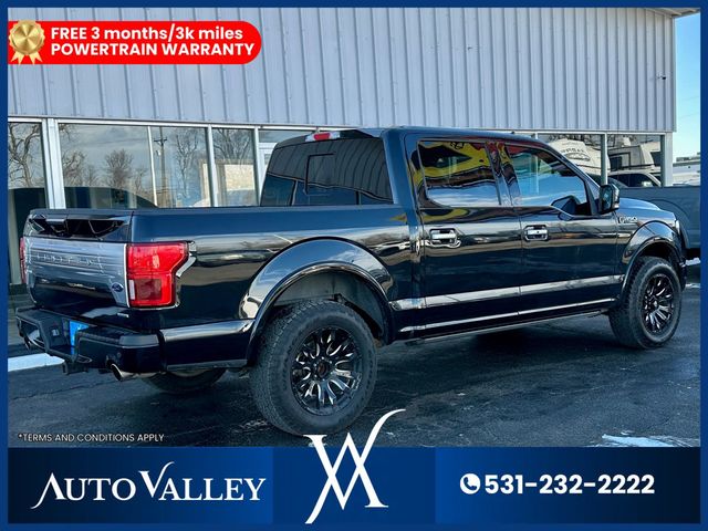 2020 Ford F-150 Supercrew Limited Pickup 4D 5 1/2 ft - 22962284 - 6