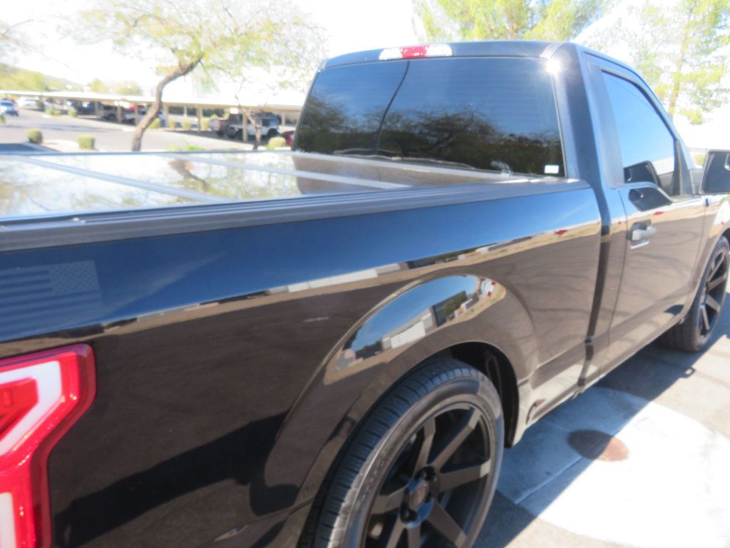 2020 Ford F-150 WOW ROUSCH SUPERCHARGED F150 5.0 LOW LOW MILES LOWERED BAD BOY  - 22984037 - 9