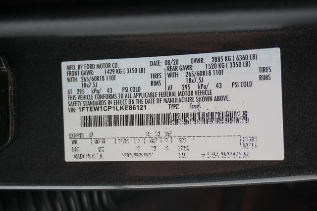 2020 Ford F-150 XL - 23007819 - 26