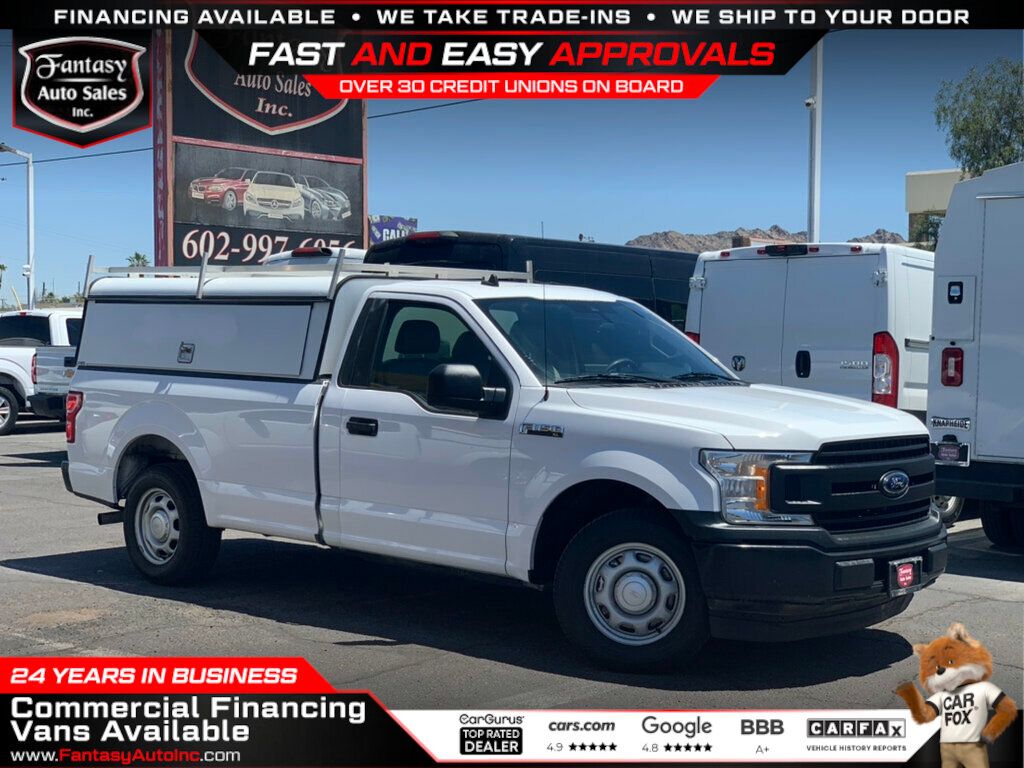 2020 Ford F-150 XL 2WD Reg Cab 8' Box - 23024493 | Video 1