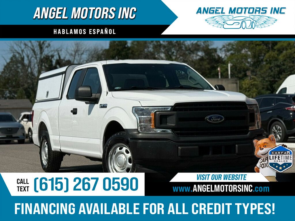 2020 Ford F-150 XL 2WD SuperCab 8' Box - 22917856 | Video 1