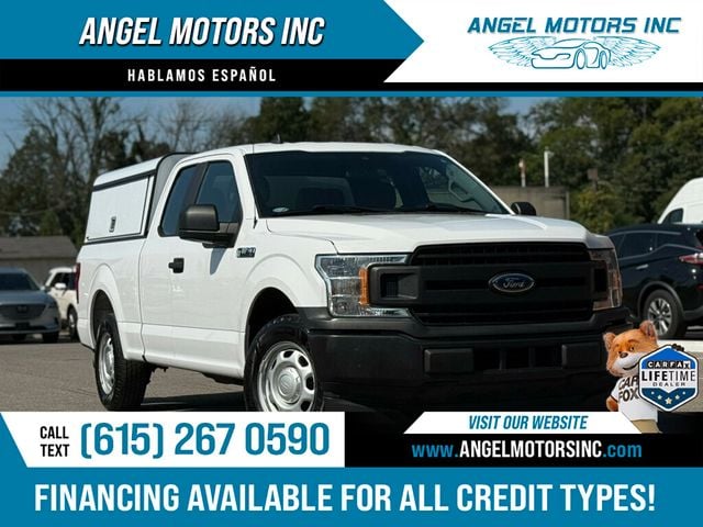 2020 Ford F-150 XL 2WD SuperCab 8' Box - 22917856 - 0