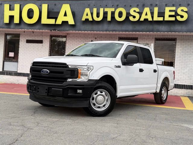 2020 Ford F-150 XL 2WD SuperCrew 5.5' Box - 22972964 - 14