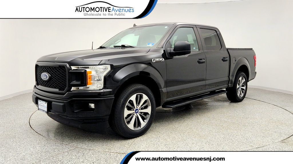 2020 Ford F-150 XL 2WD SuperCrew 5.5' Box with STX Package & Equipment 101A - 23001510 | Video 1