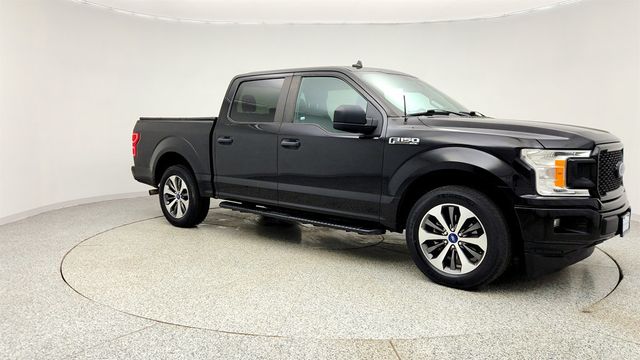 2020 Ford F-150 XL 2WD SuperCrew 5.5' Box with STX Package & Equipment 101A - 23001510 - 2