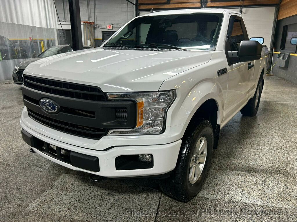 2020 Ford F-150 XL 4WD Reg Cab 6.5' Box - 23006157 - 7