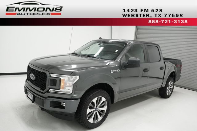 2020 Ford F-150 XL 4WD SuperCrew 5.5' Box - 23032346 - 0