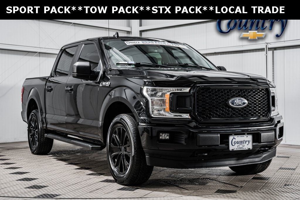 2020 Ford F-150 XL 4WD SuperCrew 5.5' Box - 22743568 - 0