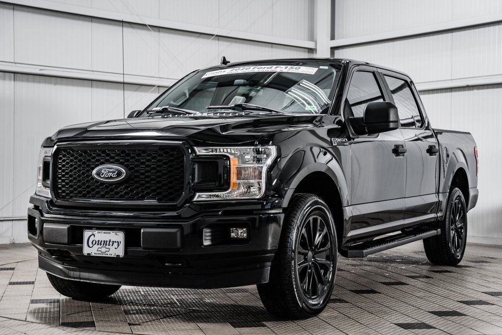 2020 Ford F-150 XL 4WD SuperCrew 5.5' Box - 22743568 - 1