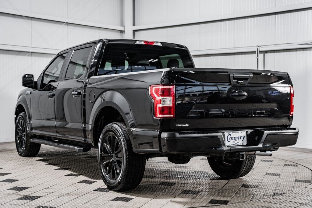 2020 Ford F-150 XL 4WD SuperCrew 5.5' Box - 22743568 - 3