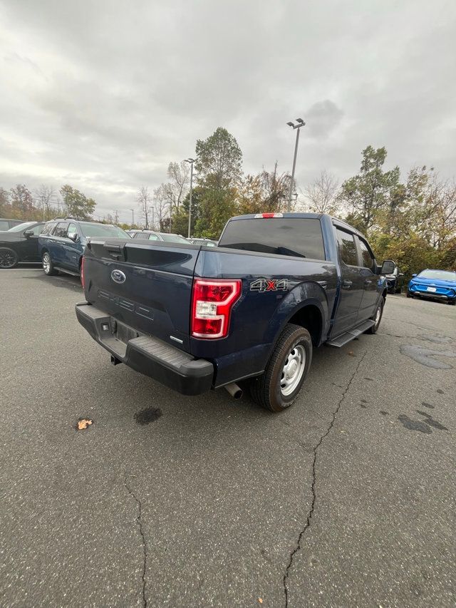 2020 Ford F-150 XL 4WD SuperCrew 5.5' Box - 22938914 - 5