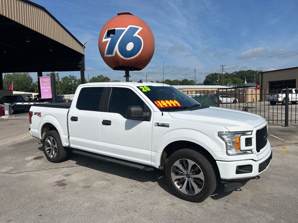 2020 Ford F-150 XL 4WD SuperCrew 5.5' Box - 23026052 | Video 1
