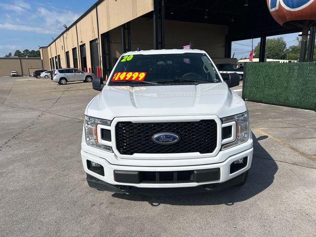 2020 Ford F-150 XL 4WD SuperCrew 5.5' Box - 23026052 - 1