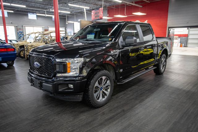 2020 Ford F-150 XL 4WD SuperCrew 5.5' Box - 22990640 - 1