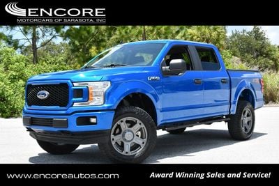 2020 Ford F-150 - 1FTEW1E59LKF44892