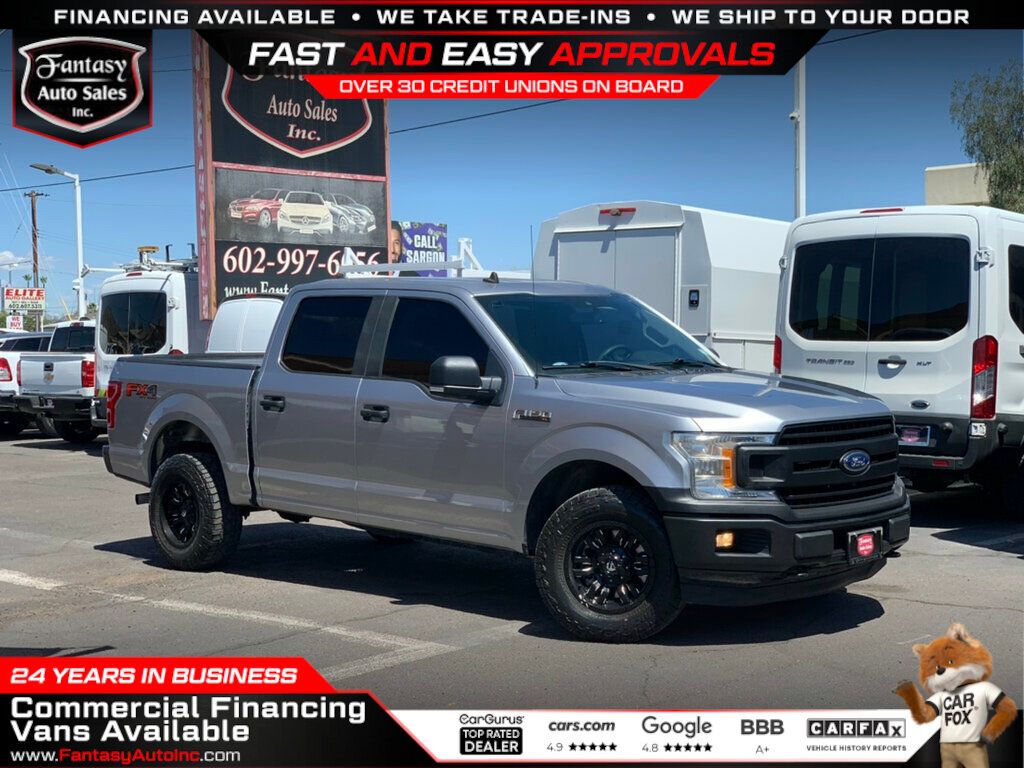 2020 Ford F-150 XL 4WD SuperCrew 6.5' Box - 23013237 | Video 1