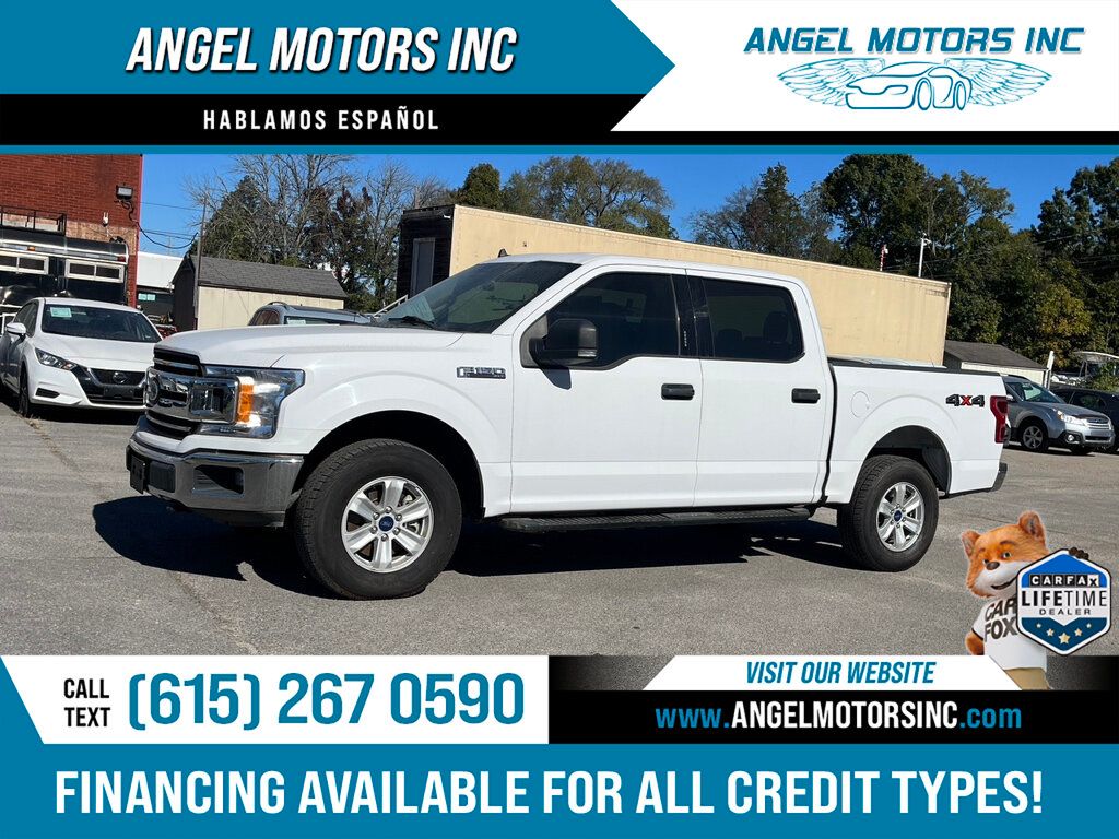 2020 Ford F-150 XL 4WD SuperCrew 6.5' Box - 22637266 - 0