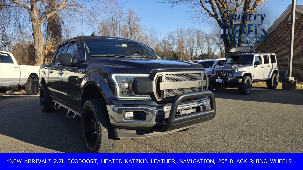 2020 Ford F-150 XLT  - 22691680 - 0