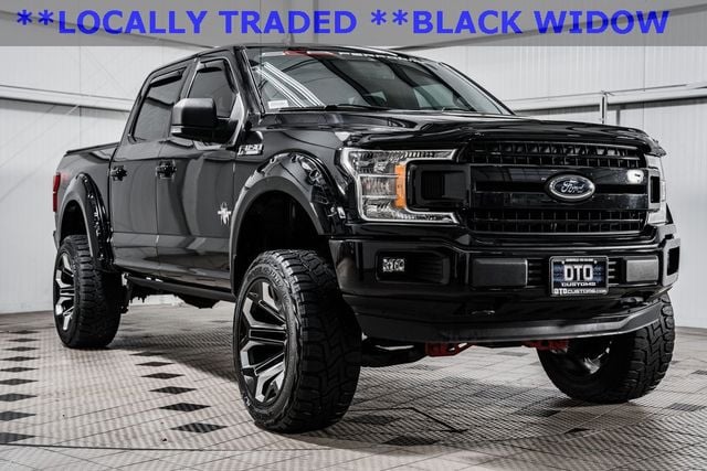 Used 2020 Ford F-150 XLT with VIN 1FTEW1E50LFC67798 for sale in Warrenton, VA