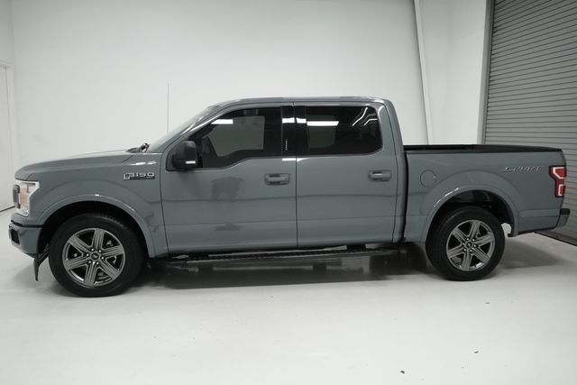 2020 Ford F-150 XLT 2WD SuperCrew 5.5' Box - 22941113 - 5