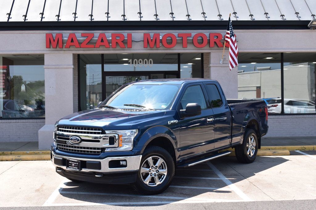 2020 Ford F-150 XLT photo 2