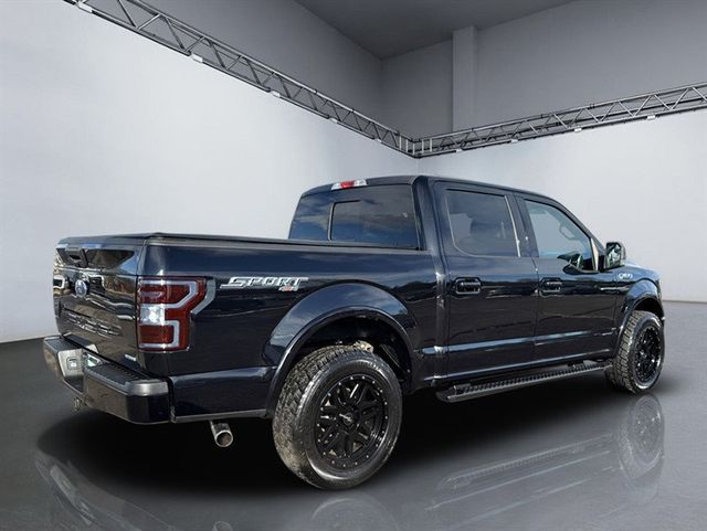 2020 Ford F-150 XLT 4WD SuperCrew 5.5' Box - 22969321 - 13