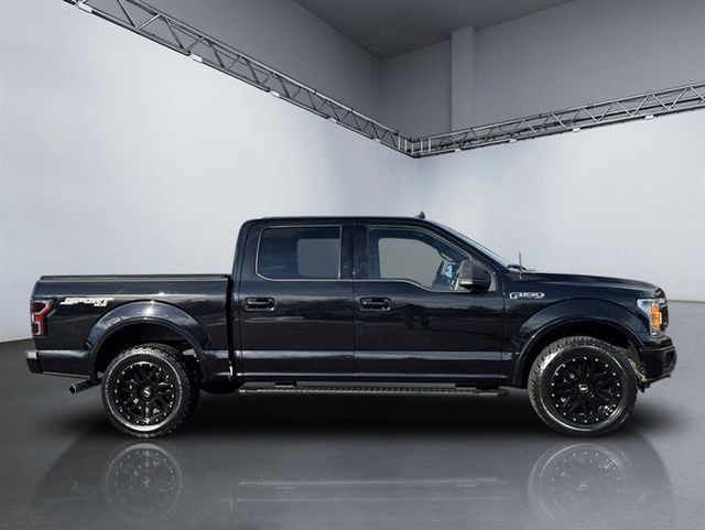 2020 Ford F-150 XLT 4WD SuperCrew 5.5' Box - 22969321 - 14
