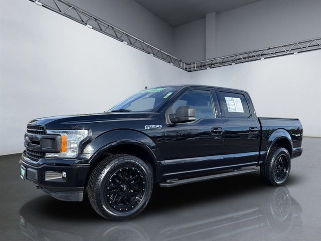 2020 Ford F-150 XLT 4WD SuperCrew 5.5' Box - 22969321 - 7