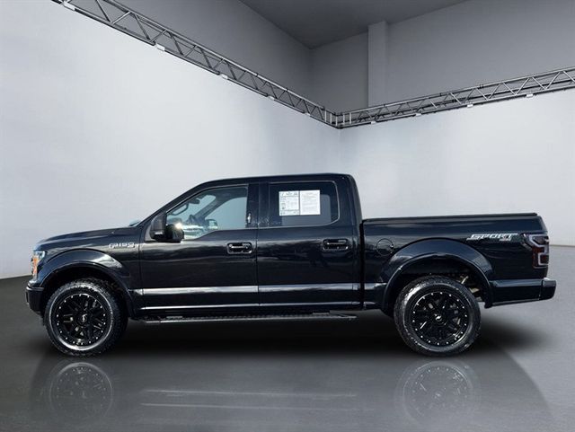 2020 Ford F-150 XLT 4WD SuperCrew 5.5' Box - 22969321 - 8
