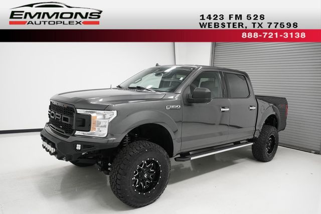 2020 Ford F-150 XLT 4WD SuperCrew 5.5' Box - 22941110 - 0