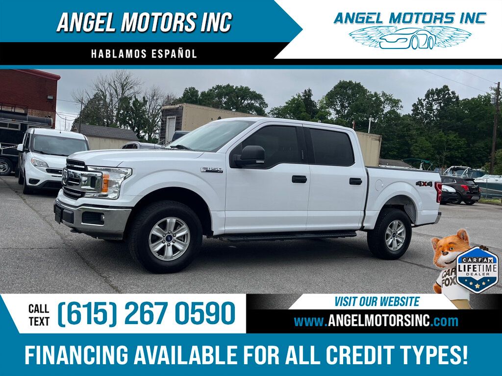 2020 Ford F-150 XLT 4WD SuperCrew 5.5' Box - 22842778 - 0
