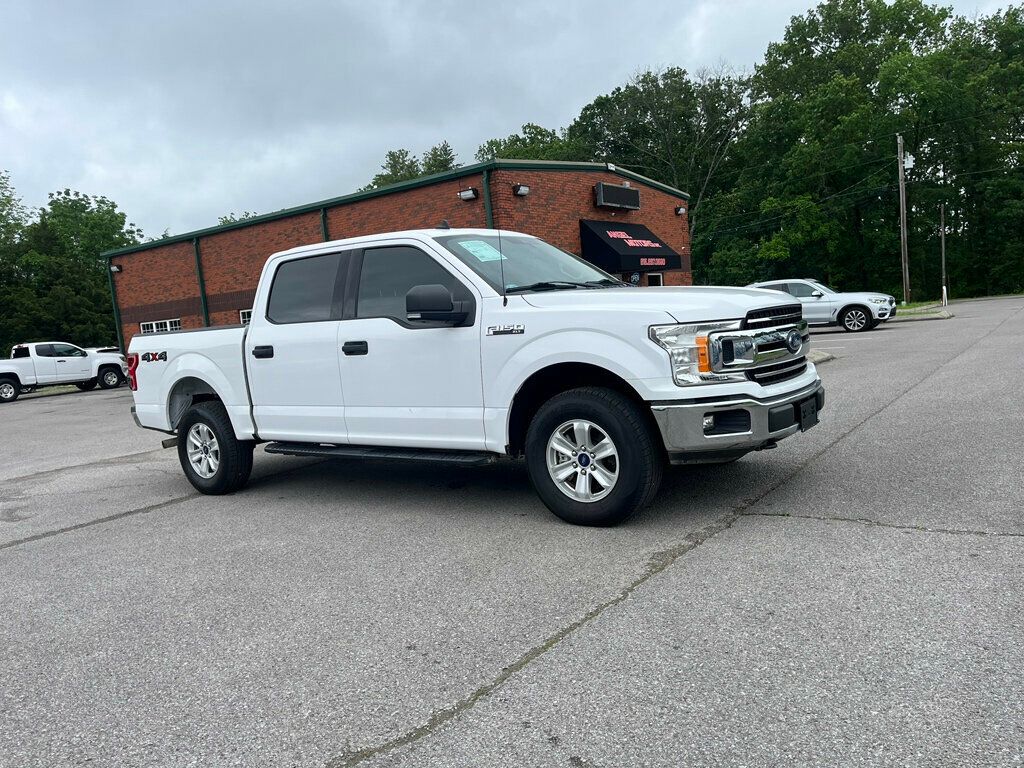 2020 Ford F-150 XLT 4WD SuperCrew 5.5' Box - 22842778 - 2