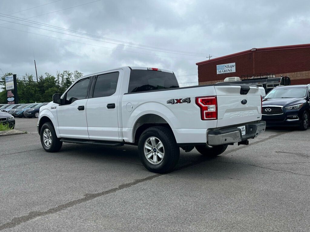 2020 Ford F-150 XLT 4WD SuperCrew 5.5' Box - 22842778 - 3