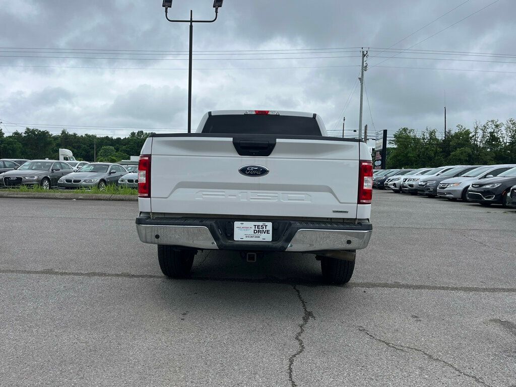 2020 Ford F-150 XLT 4WD SuperCrew 5.5' Box - 22842778 - 4