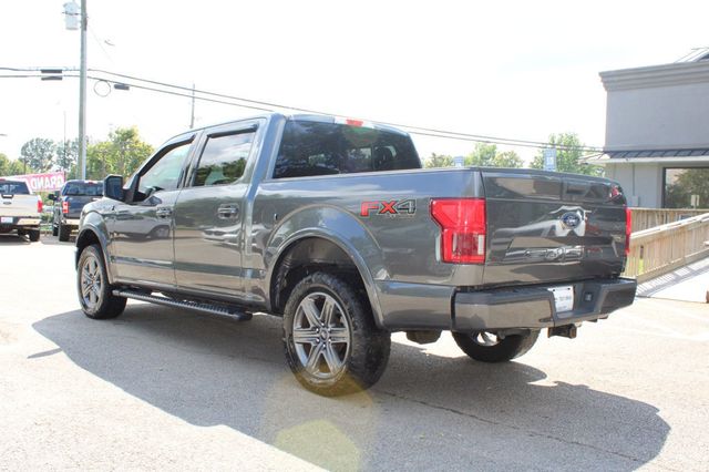 2020 Ford F-150 XLT 4WD SuperCrew 5.5' Box - 22904335 - 4
