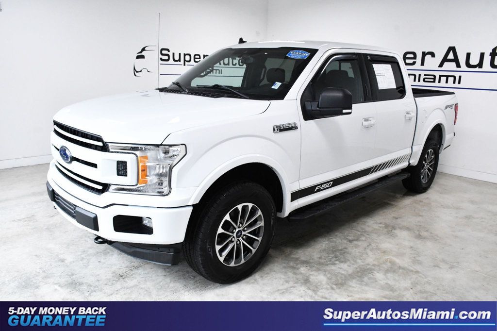 2020 Ford F-150 XLT 4WD SuperCrew 5.5' Box - 22976712 | Video 1