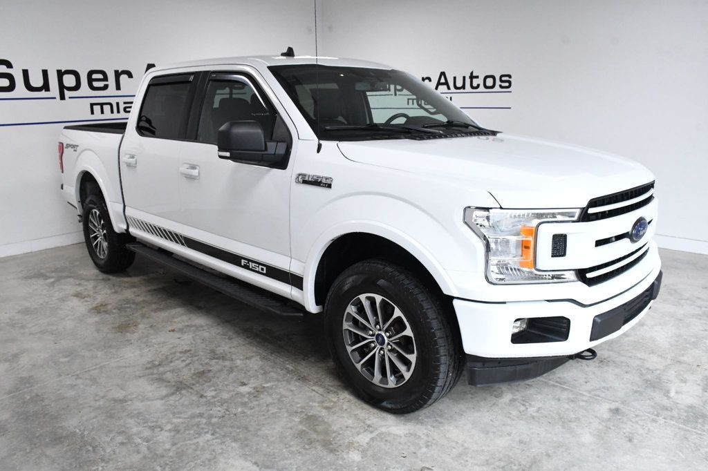 2020 Ford F-150 XLT 4WD SuperCrew 5.5' Box - 22976712 - 2