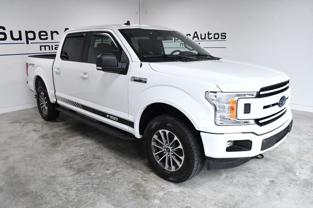2020 Ford F-150 XLT 4WD SuperCrew 5.5' Box - 22976712 - 2