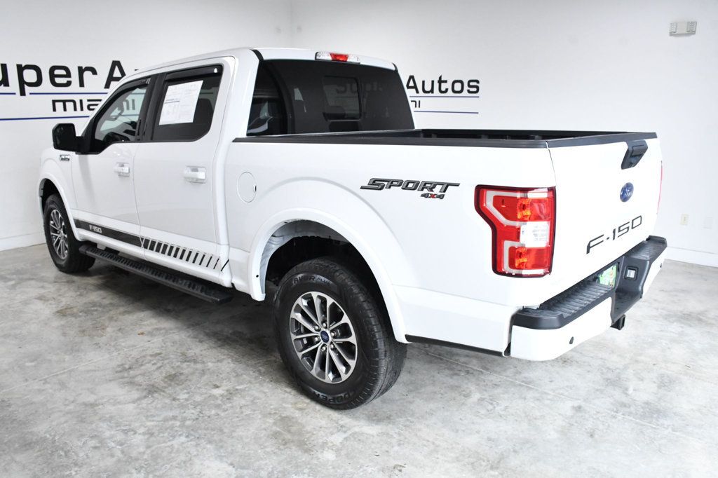 2020 Ford F-150 XLT 4WD SuperCrew 5.5' Box - 22976712 - 5